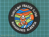CJ'93 8th Canadian Jamboree Sub-Camp Fraser [CJ JAMB 08-5a]